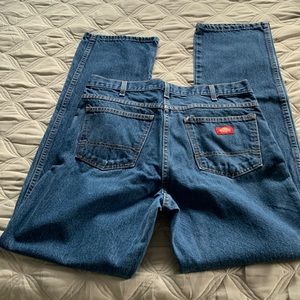 Used Dickies straight leg jeans 34x34